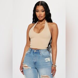 Fashion Nova halter top